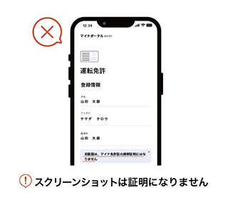 マイナ免許証 イメージ